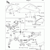 Схема вузла: Опційні деталі для Kawasaki ZX1400 ZZR1400