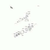 Схема вузла: Balancer для Kawasaki ZX1200 Ninja ZX-12R