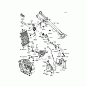 Схема вузла: Water Pipe для Kawasaki VN900 Vulcan 900 Classic