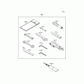 Схема вузла: Інструмент для Kawasaki EX300 Ninja 300