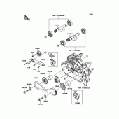 Схема узла: Balancer для Kawasaki VN1700 VN1700 Classic Tourer ABS