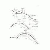 Схема узла: Decals(blue/silver) для Kawasaki VN1600 Vulcan 1600 Classic
