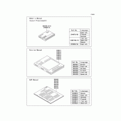 Схема узла: Ручной наклон для Kawasaki ZR750 Z750