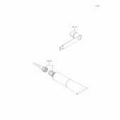 Схема вузла: Набір інструментів для Kawasaki KX85 KX85