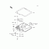 Схема вузла: Маслозбірник для Kawasaki ZG1400 Concours 14