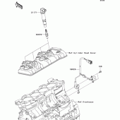 Схема вузла: Ignition system для Kawasaki ZX636 Ninja ZX-6R ABS