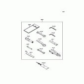 Схема вузла: Інструмент для Kawasaki KLE300 Versys-X 300 ABS