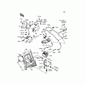Схема вузла: Brake Piping для Kawasaki ZX1400 Ninja ZX-14R ABS