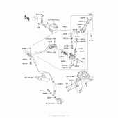 Схема вузла: Clutch Master Cylinder для Kawasaki ZX1400 Ninja ZX-14R ABS