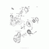Схема вузла: Генератор для Kawasaki EX650 Ninja 650