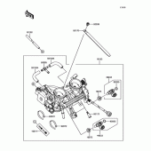 Схема вузла: Карбюратори для Kawasaki EX650 Ninja 650 ABS