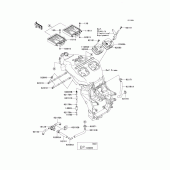 Схема вузла: Air cleaner(b3/b4) для Kawasaki ZX1200 Ninja ZX-12R
