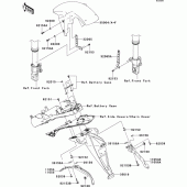 Схема вузла: Крило для Kawasaki ZR750 Z750