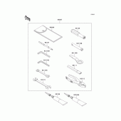 Схема узла: Owners tools для Kawasaki ZX1400 Ninja ZX-14R