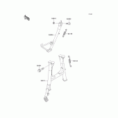 Схема вузла: Stand(s) для Kawasaki ZG1000 Concours