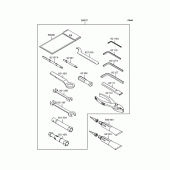 Схема вузла: Інструмент для Kawasaki ZR250 Balius-II