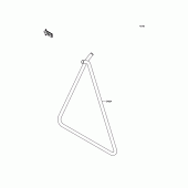 Схема вузла: Stand(s) для Kawasaki KX100