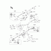 Схема узла: Поворотники для Kawasaki VN1700 Vulcan 1700 Classic