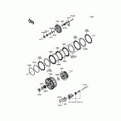 Схема вузла: N/A для Kawasaki ZX1000 Ninja H2