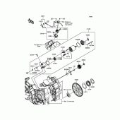 Схема узла: Starter Motor для Kawasaki VN1700 Vulcan 1700 Vaquero ABS