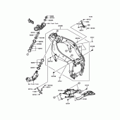 Схема узла: Рама для Kawasaki ZX636 Ninja ZX-6R ABS KRT Edition