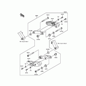 Схема вузла: Аксесуари для Kawasaki ZR1000 Z1000