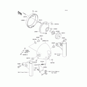 Схема вузла: Фара для Kawasaki EJ400 W400