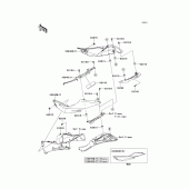 Схема вузла: Side covers для Kawasaki ZX636 Ninja ZX-6R ABS