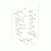 Схема вузла: Owners tools для Kawasaki ZX1400 Ninja ZX-14