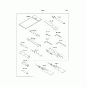 Схема вузла: Owners tools для Kawasaki ZX1200 ZZR1200