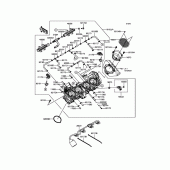 Схема вузла: N/A для Kawasaki ZX1000 Ninja H2