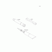 Схема узла: Owner`s tools для Kawasaki KX450 KX450F