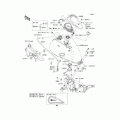 Схема вузла: Паливний бак для Kawasaki VN900 Vulcan 900 Classic LT