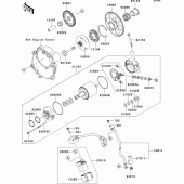 Схема вузла: Starter motor для Kawasaki ZX1000 Ninja ZX-10R