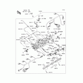 Схема вузла: Throttle для Kawasaki ZX636 Ninja ZX-6R