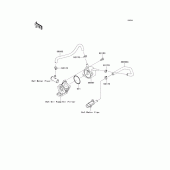 Схема вузла: Олійний охолоджувач для Kawasaki ZX636 Ninja ZX-6R ABS