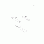 Схема узла: Owners tools для Kawasaki KX250/ KX252 KX250F