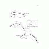 Схема вузла: Decals(a6f)(silver/ebony) для Kawasaki VN2000 Vulcan 2000