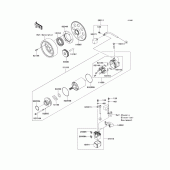 Схема узла: Starter motor для Kawasaki ZX1000 Z1000SX