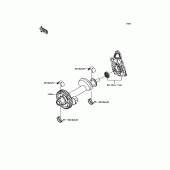 Схема вузла: Balancer для Kawasaki KLE650 Versys 650 ABS