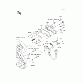 Схема узла: Starter solenoid для Kawasaki VN2000 Vulcan 2000 Classic LT