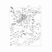 Схема узла: Throttle(1/2) для Kawasaki ZX1000 Ninja ZX-10R