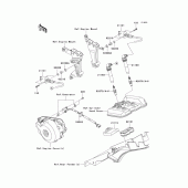 Схема вузла: Ignition system для Kawasaki EX250 Ninja 250