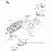 Схема узла: Throttle для Kawasaki ZX1200 Ninja ZX-12R