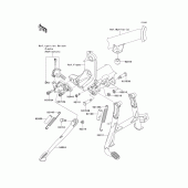 Схема узла: Stand(s) для Kawasaki ZG1400 Concours 14