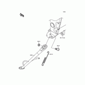 Схема вузла: Stand(s) для Kawasaki EX300 Ninja 300 ABS