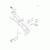 Схема узла: Ignition system для Kawasaki KL110 KSR