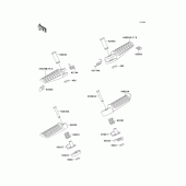 Схема вузла: Step для Kawasaki ZX600 Ninja ZX-6