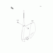 Схема вузла: Аксесуари для Kawasaki KX85 KX85