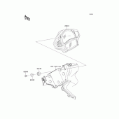 Схема вузла: Meter(s) для Kawasaki EX650 Ninja 650